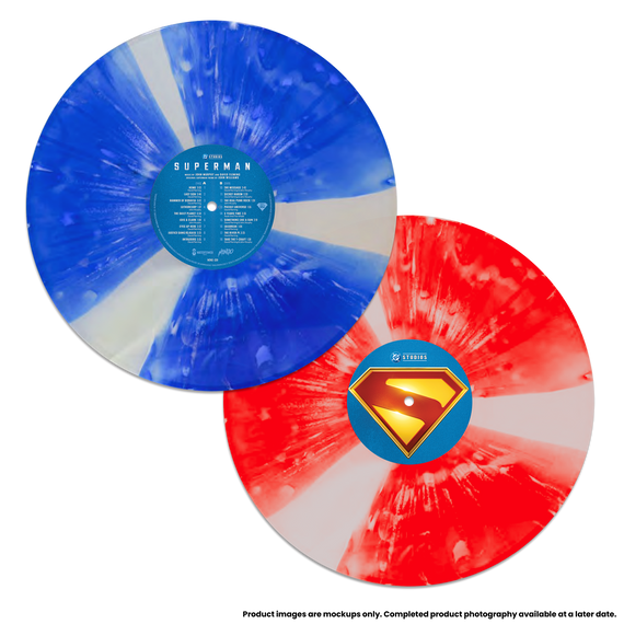 Superman (Original Motion Picture Soundtrack) 2XLP
