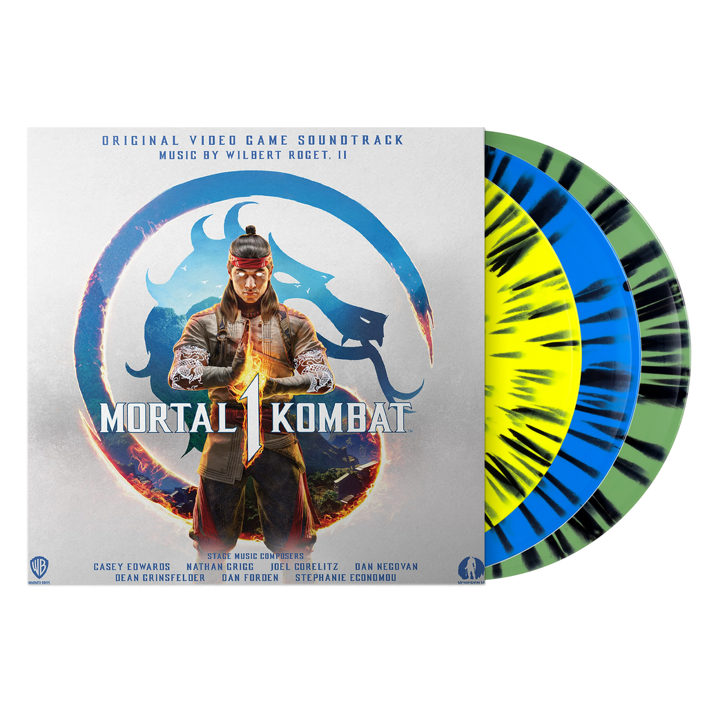 Mortal Kombat 1 - Original Video Game Soundtrack 3XLP – Mondo