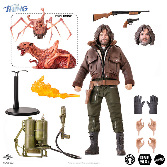 The Thing: MacReady 1/6 Scale Figure - Timed Edition