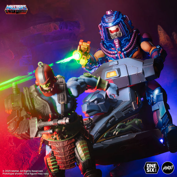 Masters of the Universe - Man-E-Faces 1/6 Scale Figure - Timed Edition