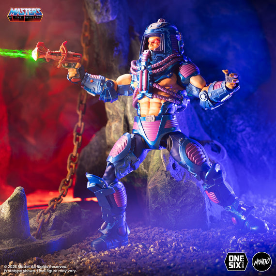 Masters of the Universe - Man-E-Faces 1/6 Scale Figure - Timed Edition