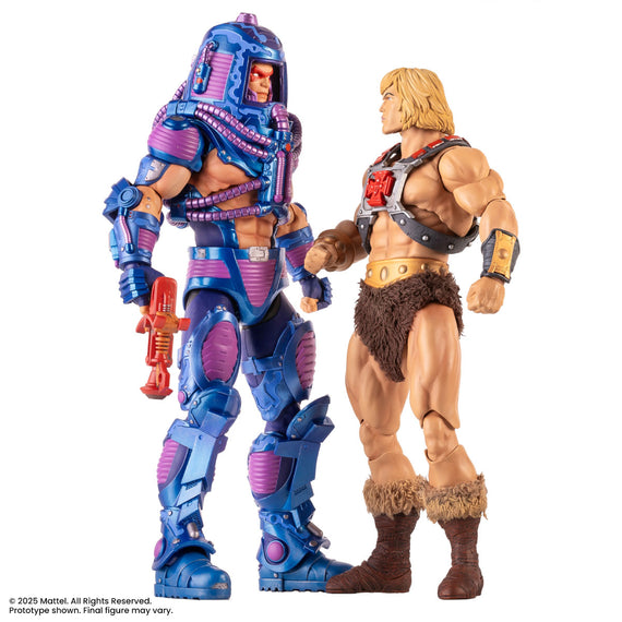 Masters of the Universe - Man-E-Faces 1/6 Scale Figure - Timed Edition