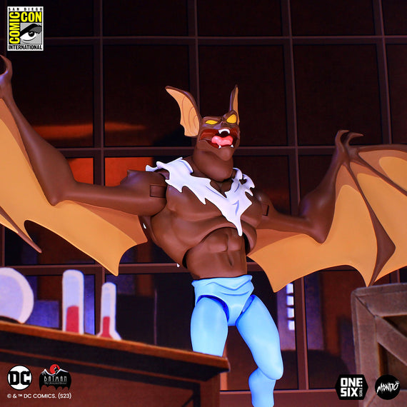 Batman: The Animated Series - Man-Bat 1/6 Scale Figure SDCC Exclusive