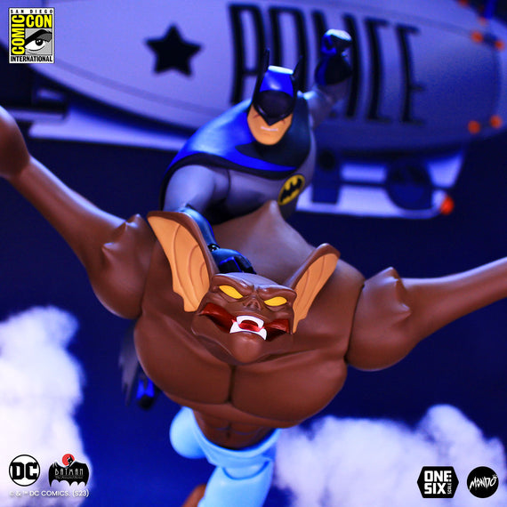 Batman: The Animated Series - Man-Bat 1/6 Scale Figure SDCC Exclusive