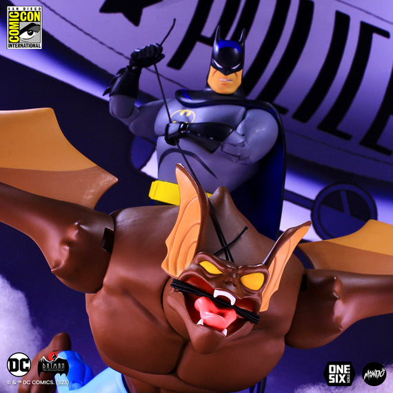 Batman: The Animated Series - Man-Bat 1/6 Scale Figure SDCC Exclusive