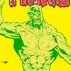 Saga of the Swamp Thing #37 Facsimile Alt (Timed Edition) Poster