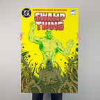 Saga of the Swamp Thing #37 Facsimile Alt (Timed Edition) Poster