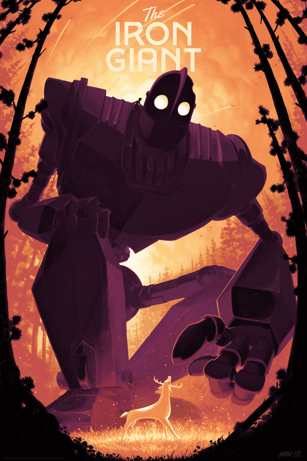 The Iron Giant Poster Mondo the-iron-giant-poster-mondo