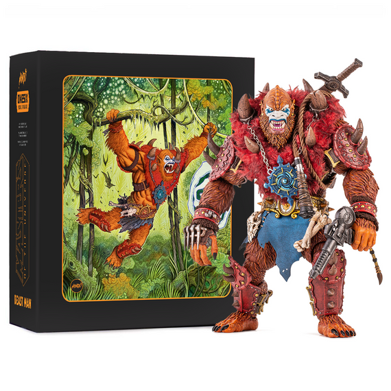 Masters of the Universe - Beast Man 1/6 Scale Figure - Timed Edition