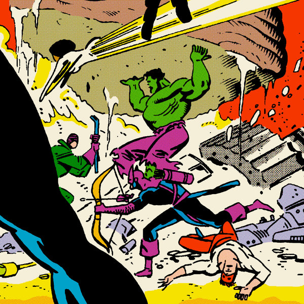 Secret Wars #8 Poster