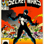 Secret Wars #8 Poster