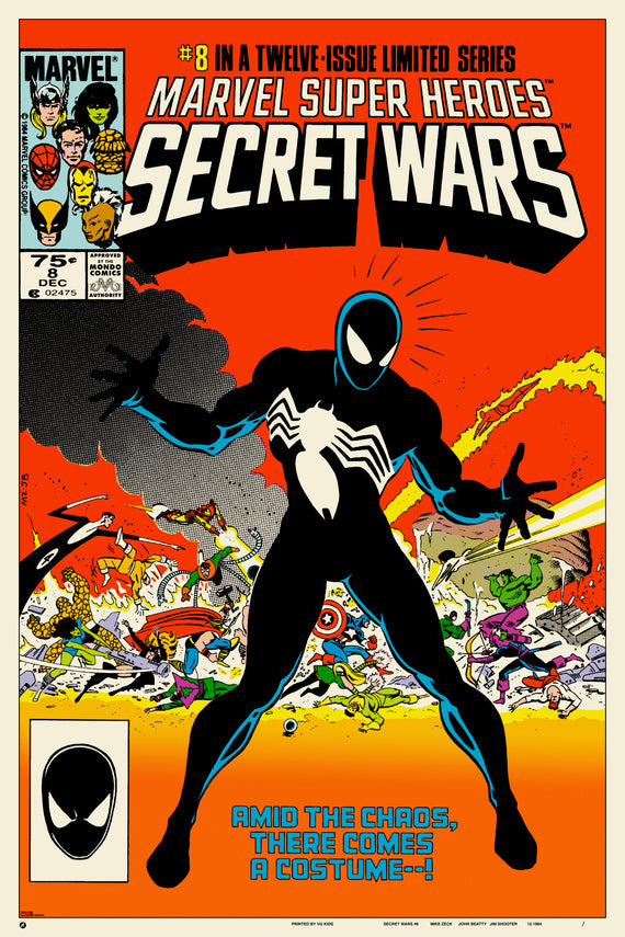 Secret Wars #8 Poster
