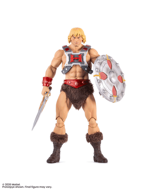 Masters of the Universe - He-Man Deluxe 2.0 1/6 Scale Figure - Timed Edition