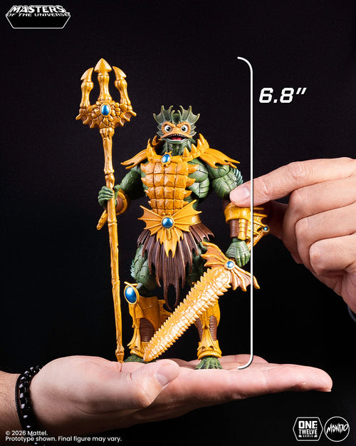 Masters of the Universe 200X - Mer-Man 1/12 Scale Figure - Timed Edition