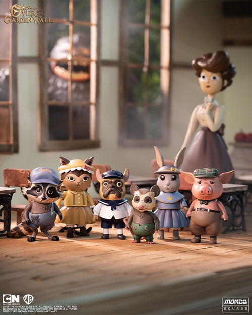 Over the Garden Wall - Chapter 3 Figure Set - Timed Edition