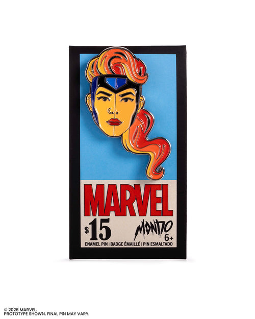 Jean Grey Enamel Pin