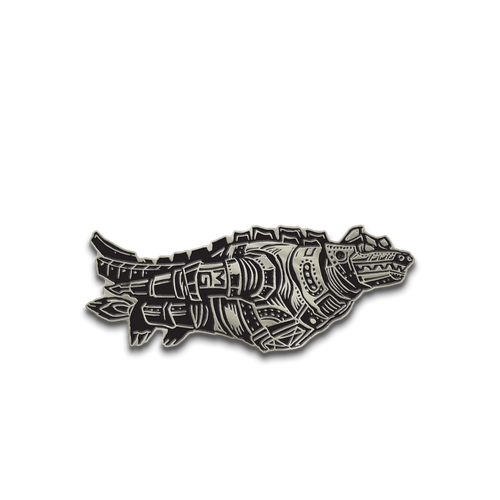 Mechagodzilla Enamel Pin