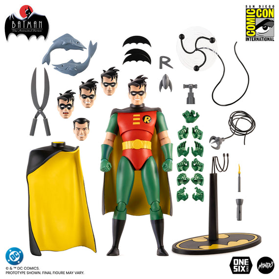 Batman: The Animated Series - Robin 1/6 Scale Figure - Limited Edition
