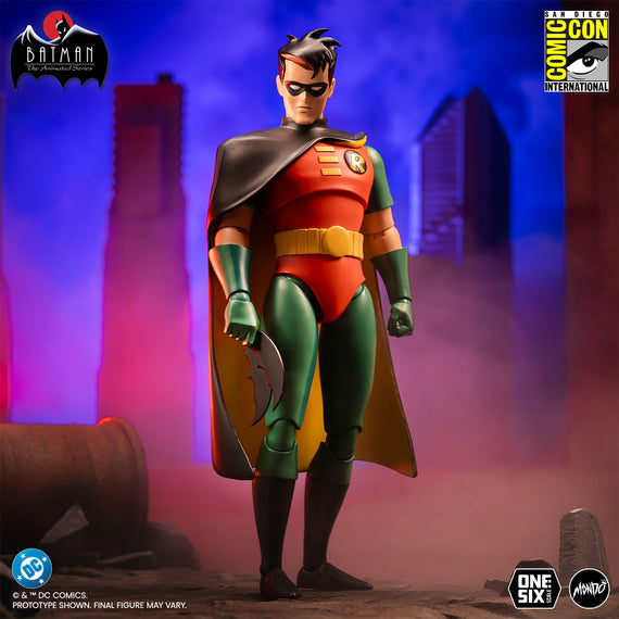 Batman: The Animated Series - Robin 1/6 Scale Figure - Limited Edition