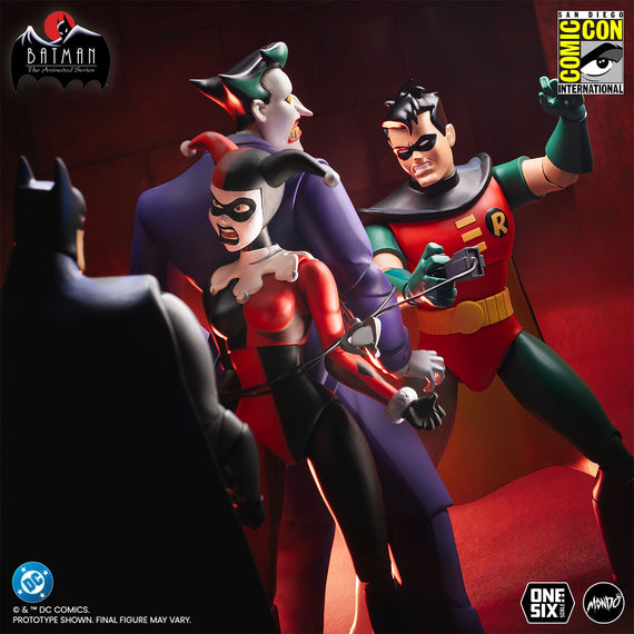 Batman: The Animated Series - Robin 1/6 Scale Figure - Limited Edition