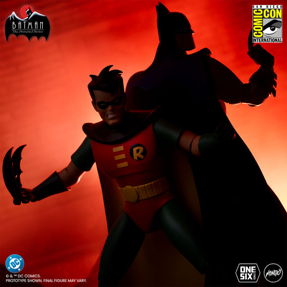 Batman: The Animated Series - Robin 1/6 Scale Figure - Limited Edition