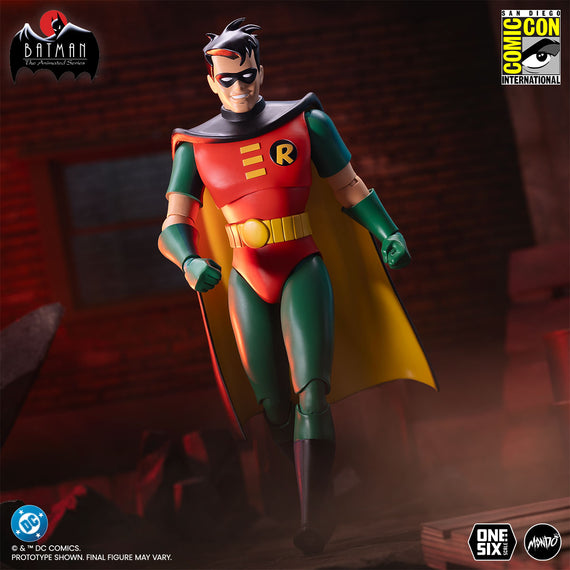 Batman: The Animated Series - Robin 1/6 Scale Figure - Limited Edition