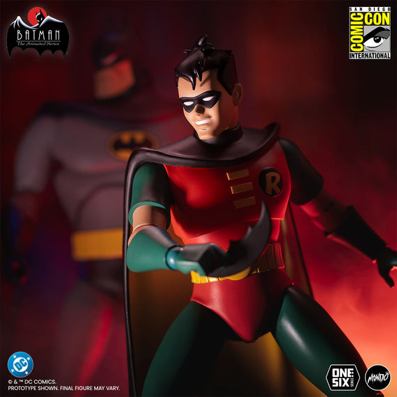 Batman: The Animated Series - Robin 1/6 Scale Figure - Limited Edition