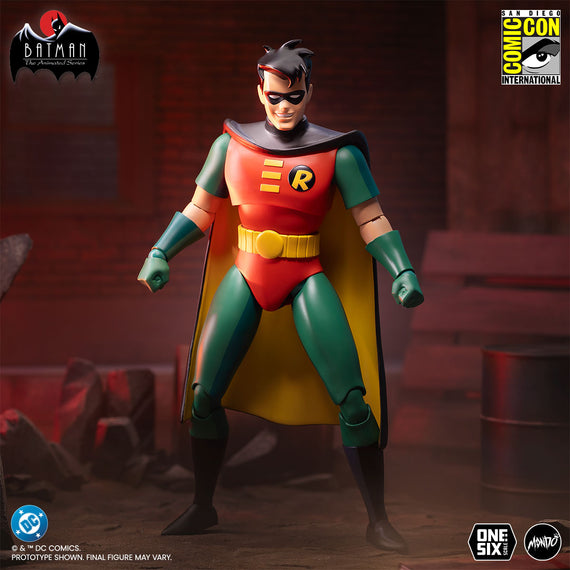 Batman: The Animated Series - Robin 1/6 Scale Figure - Limited Edition