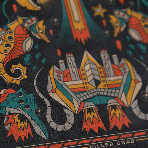 Mondo Boss Fight - Killer Crab T-Shirt