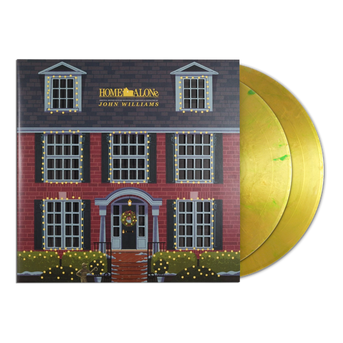 Home Alone Original Motion Picture Soundtrack 2XLP