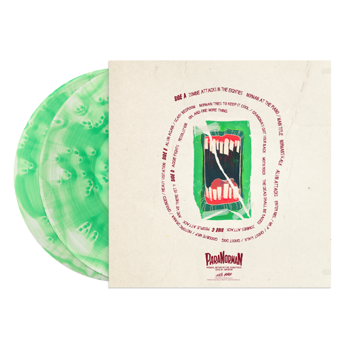 ParaNorman - Original Motion Picture Soundtrack 2XLP