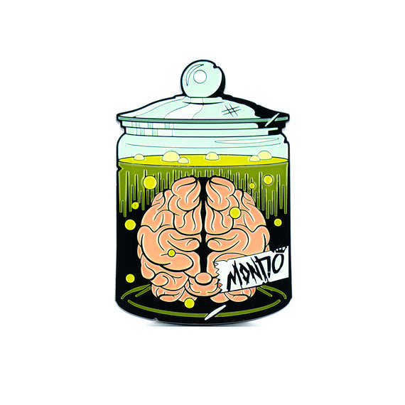 Mondo Pickled Brain Enamel Pin