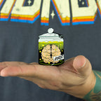Mondo Pickled Brain Enamel Pin