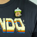 Mondo Pickled Brain Enamel Pin
