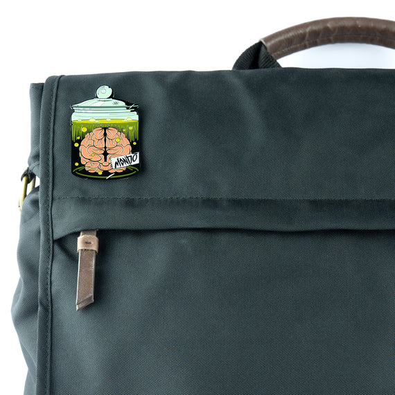 Mondo Pickled Brain Enamel Pin