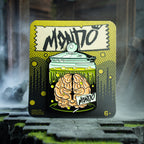 Mondo Pickled Brain Enamel Pin
