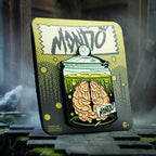 Mondo Pickled Brain Enamel Pin