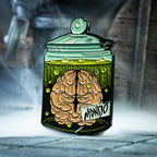 Mondo Pickled Brain Enamel Pin