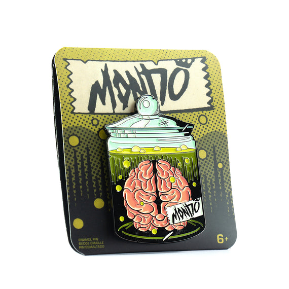 Mondo Pickled Brain Enamel Pin