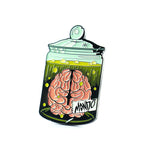 Mondo Pickled Brain Enamel Pin