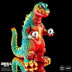 Godzilla and Hedorah Soft Vinyl Figure Set - Vintage Variant
