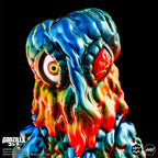 Godzilla and Hedorah Soft Vinyl Figure Set - Vintage Variant
