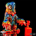Godzilla and Hedorah Soft Vinyl Figure Set - Vintage Variant