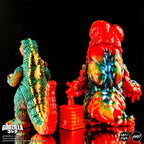 Godzilla and Hedorah Soft Vinyl Figure Set - Vintage Variant