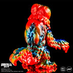 Godzilla and Hedorah Soft Vinyl Figure Set - Vintage Variant