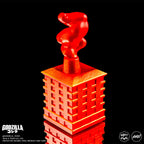 Godzilla and Hedorah Soft Vinyl Figure Set - Vintage Variant