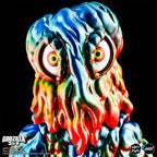 Godzilla and Hedorah Soft Vinyl Figure Set - Vintage Variant