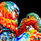 Godzilla and Hedorah Soft Vinyl Figure Set - Vintage Variant