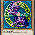 Yu-Gi-Oh! Dark Magician (Timed Edition) Poster