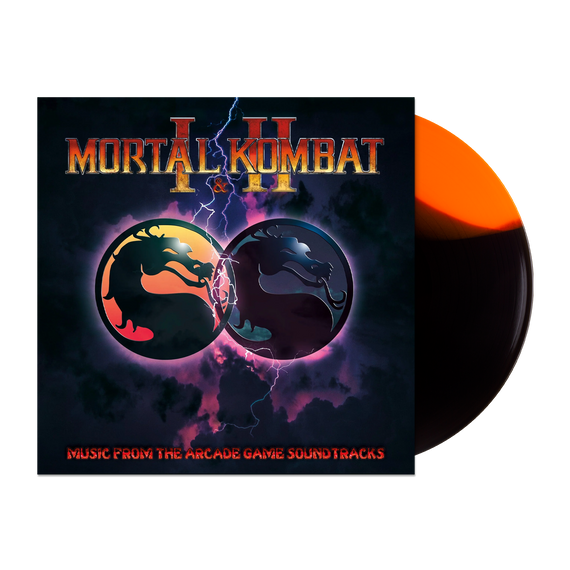 Mortal Kombat I and II - Music From The Arcade Game Soundtracks